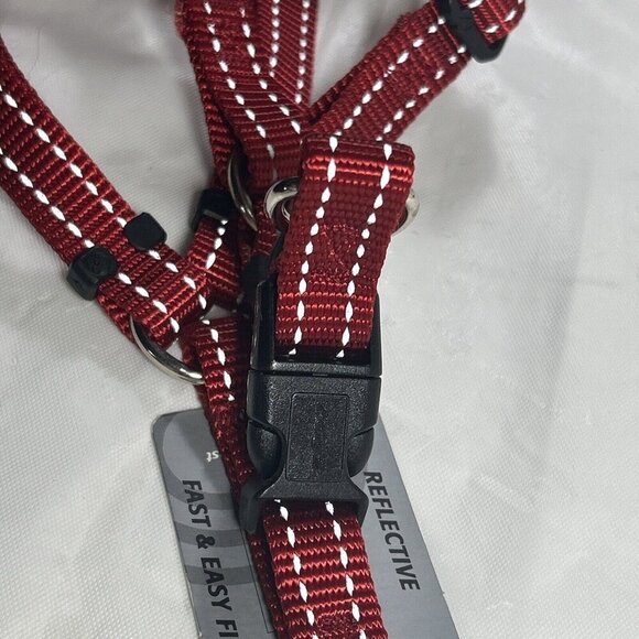 Rogz Red Reflective Step In Harness Fast Easy Fit Size Medium C1 - Picture 6 of 6